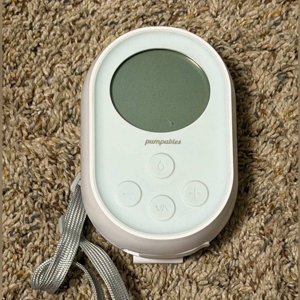 White Portable Device